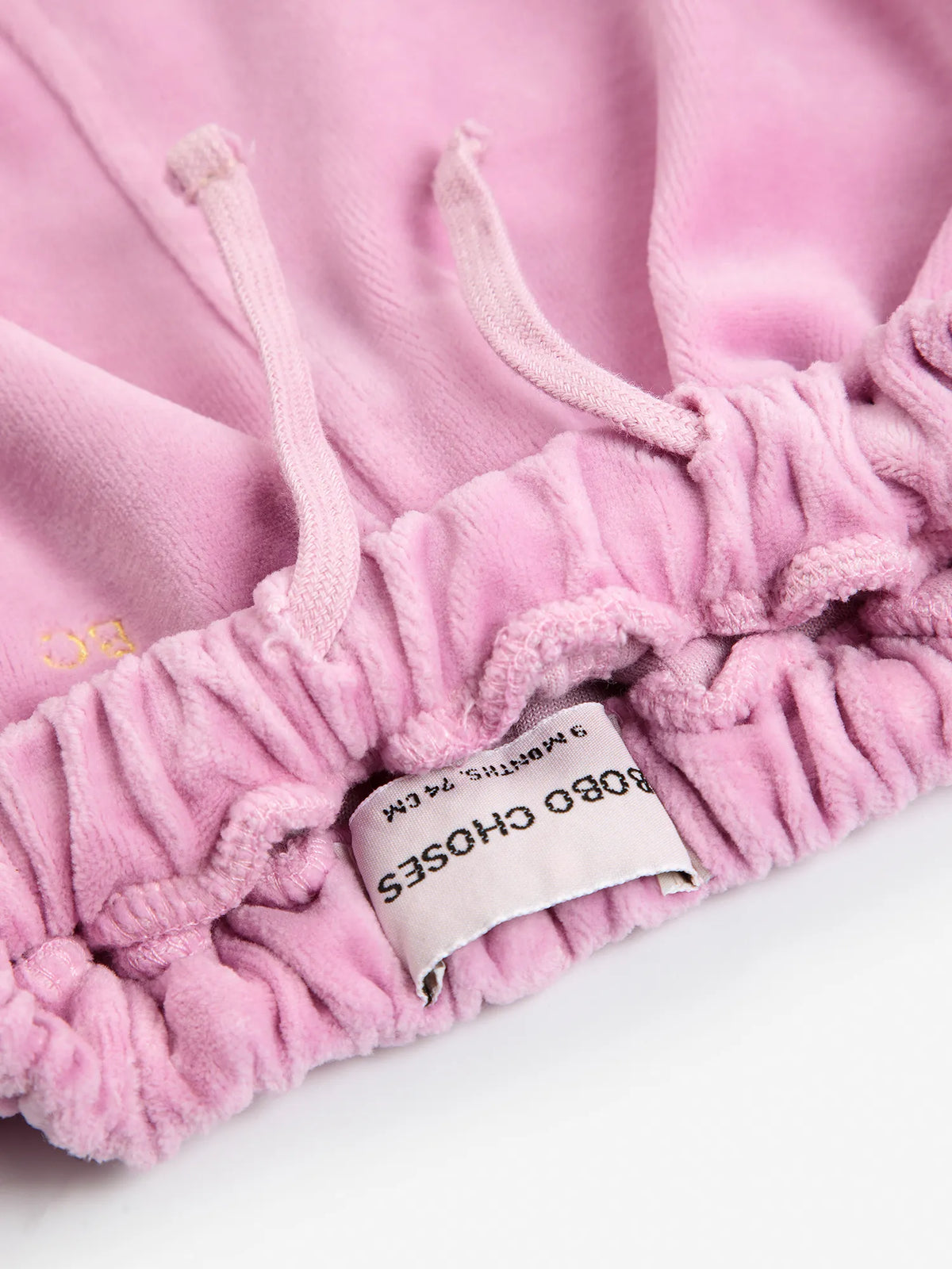 BOBO CHOSES BC  velvet jogging pant