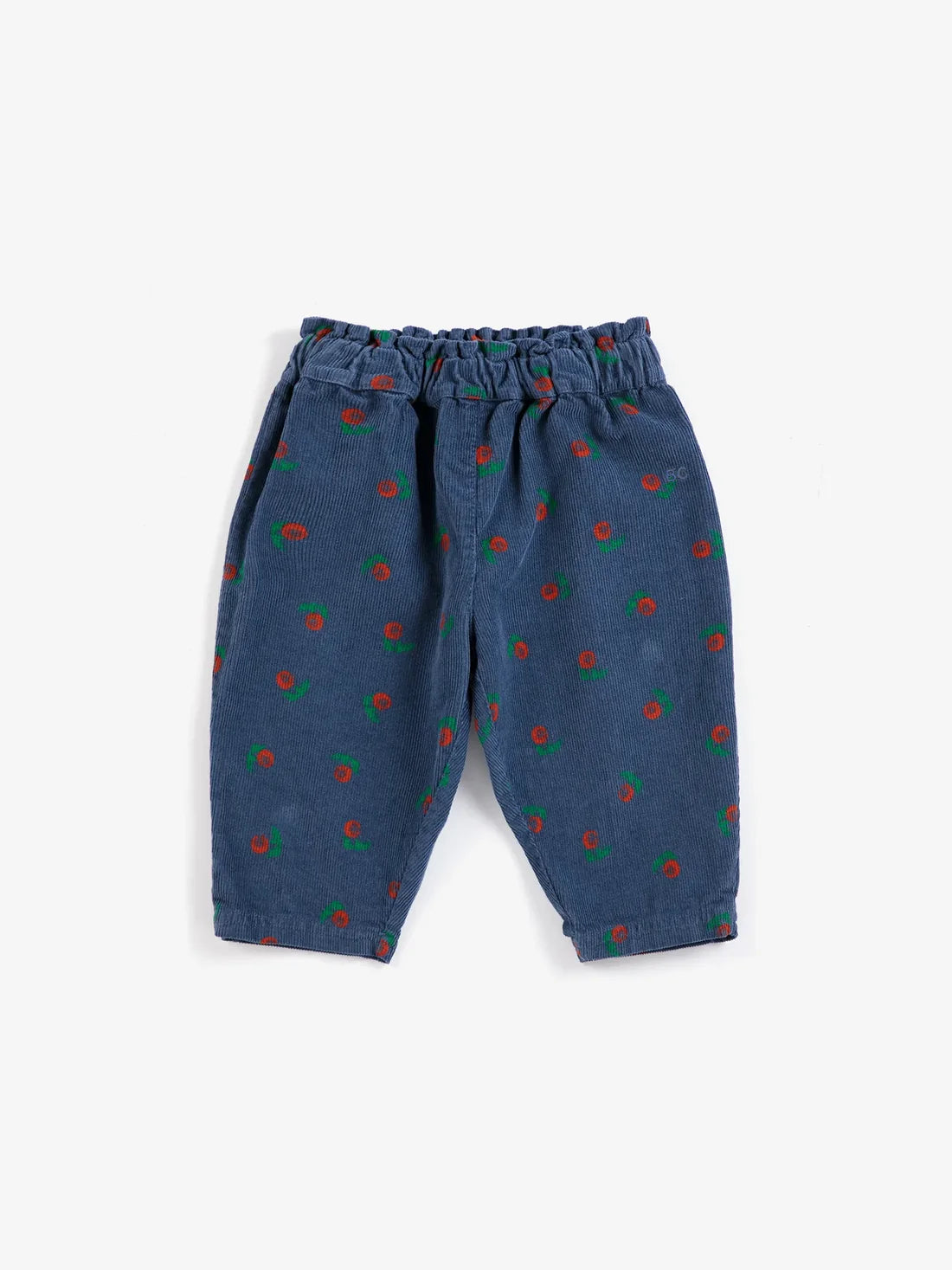 BOBO CHOSES Stamp Bloom all over corduroy pants