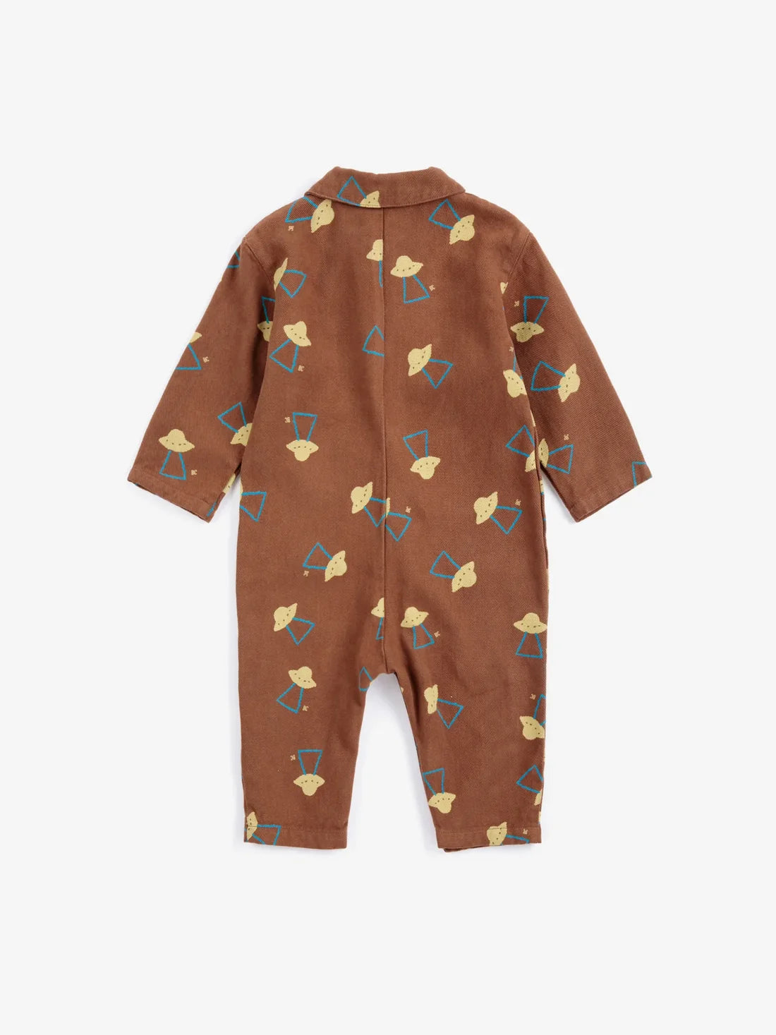 BOBO CHOSES Pixel Abduction all over woven overall