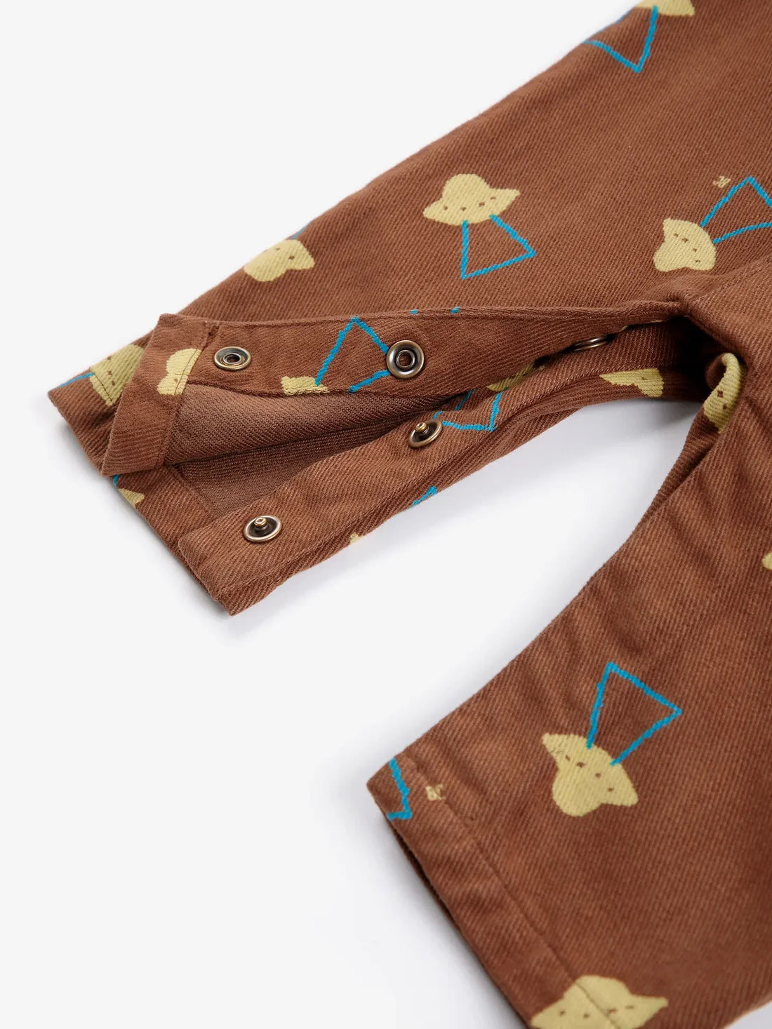 BOBO CHOSES Pixel Abduction all over woven overall