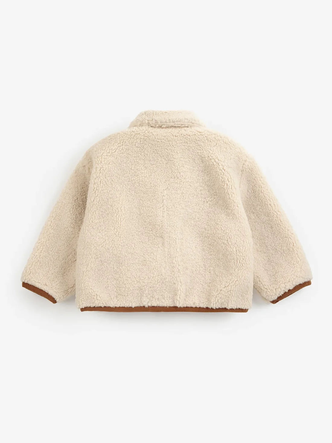 BOBO CHOSES Pixel Abduction sheepskin reversible jacket
