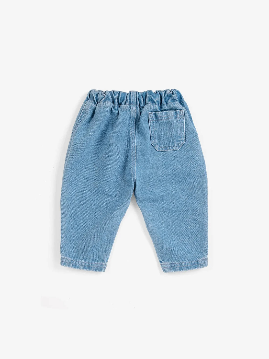 BOBO CHOSES B.C. Embossed denim pants