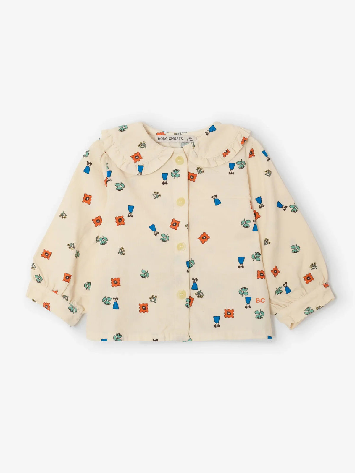 BOBO CHOSES Blossom all over woven blouse