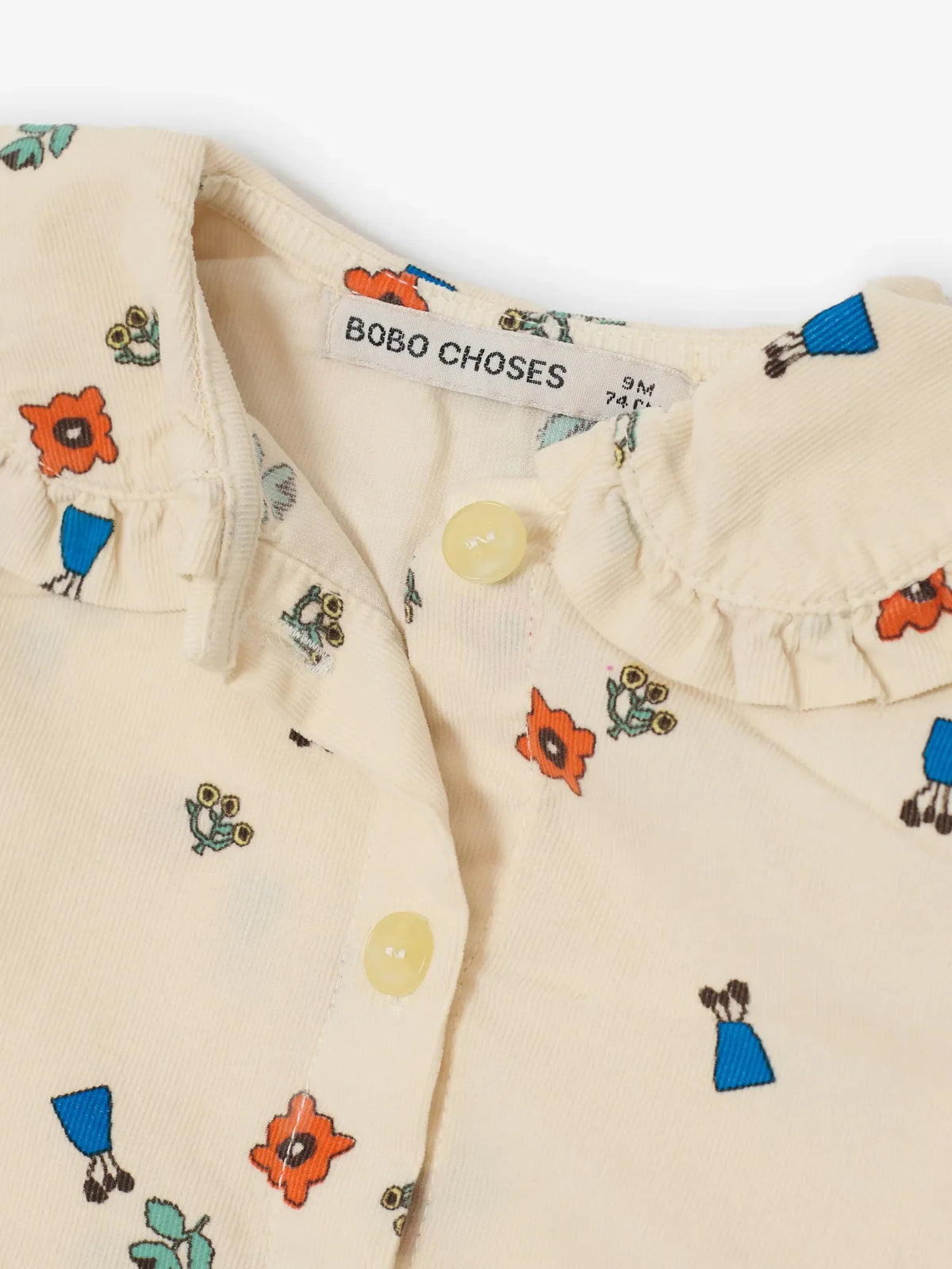 BOBO CHOSES Blossom all over woven blouse