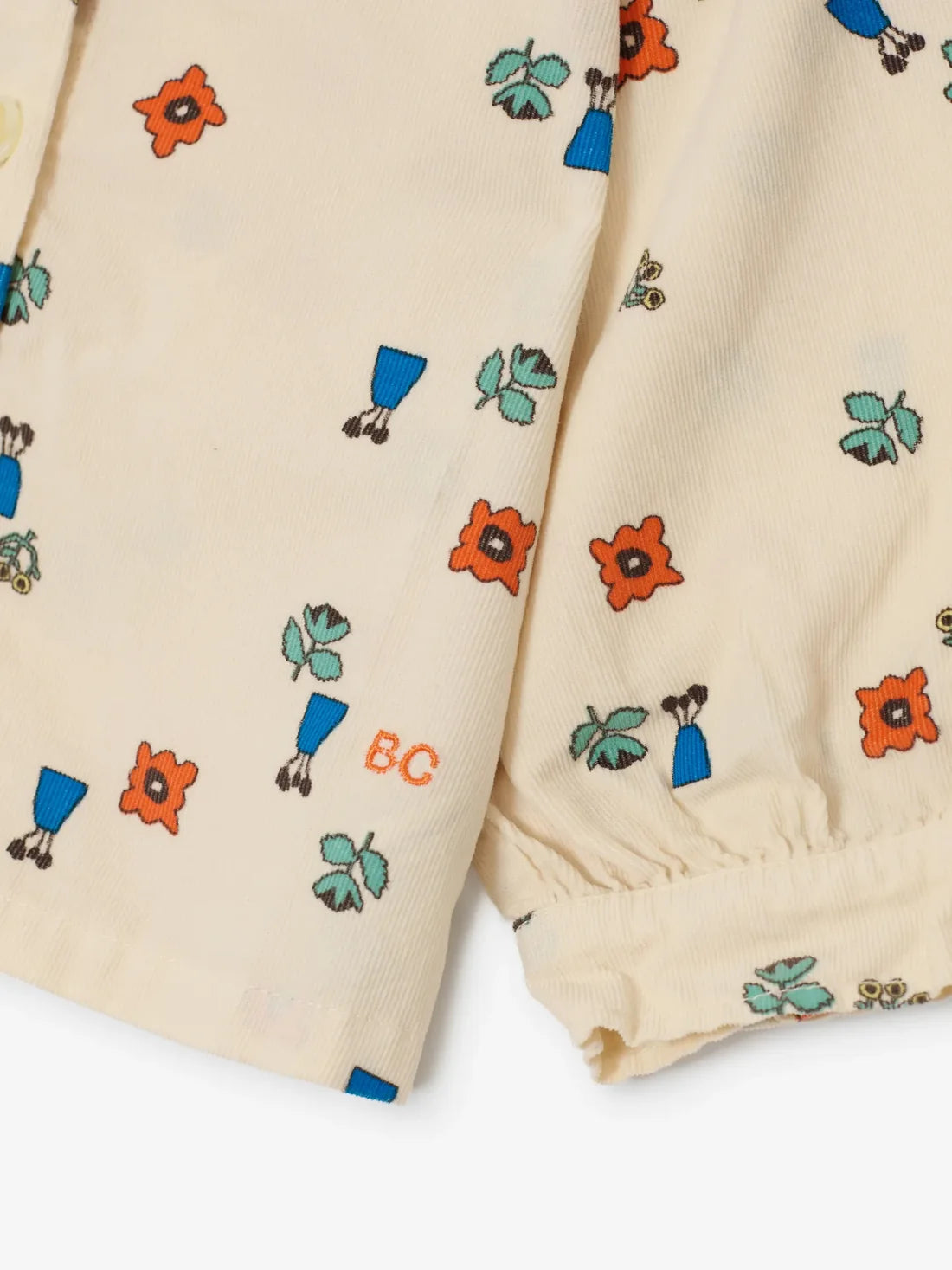 BOBO CHOSES Blossom all over woven blouse