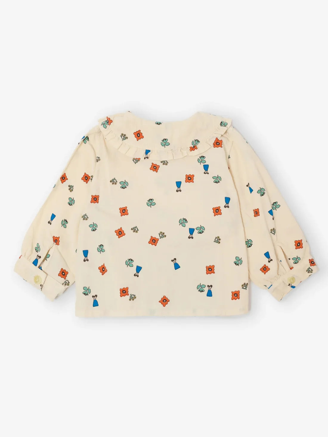 BOBO CHOSES Blossom all over woven blouse