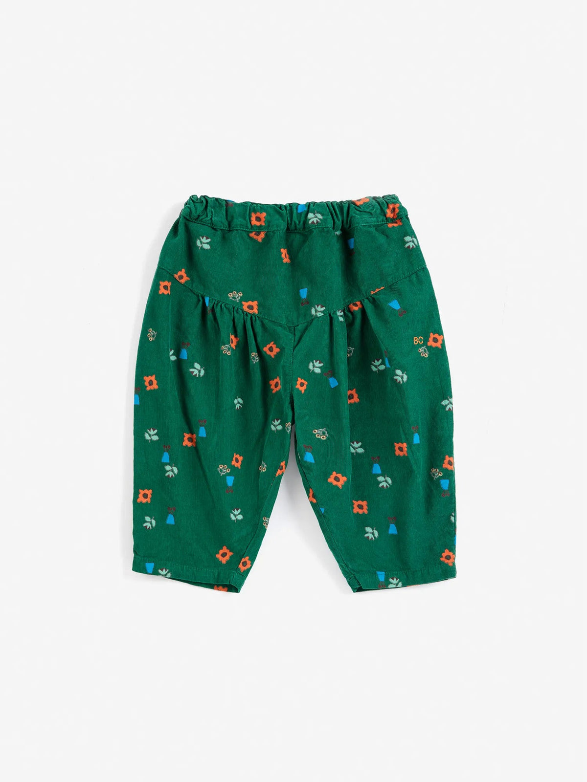 BOBO CHOSES Blossom all over corduroy pants
