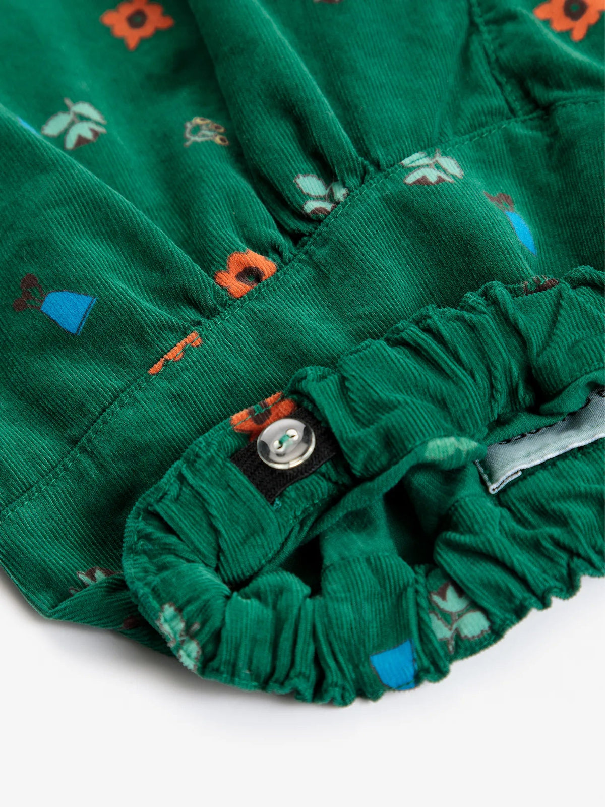 BOBO CHOSES Blossom all over corduroy pants