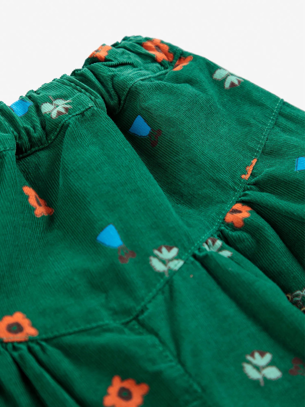 BOBO CHOSES Blossom all over corduroy pants