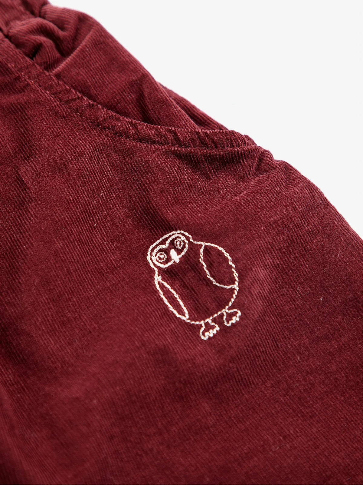 BOBO CHOSES Curious Owl corduroy pants