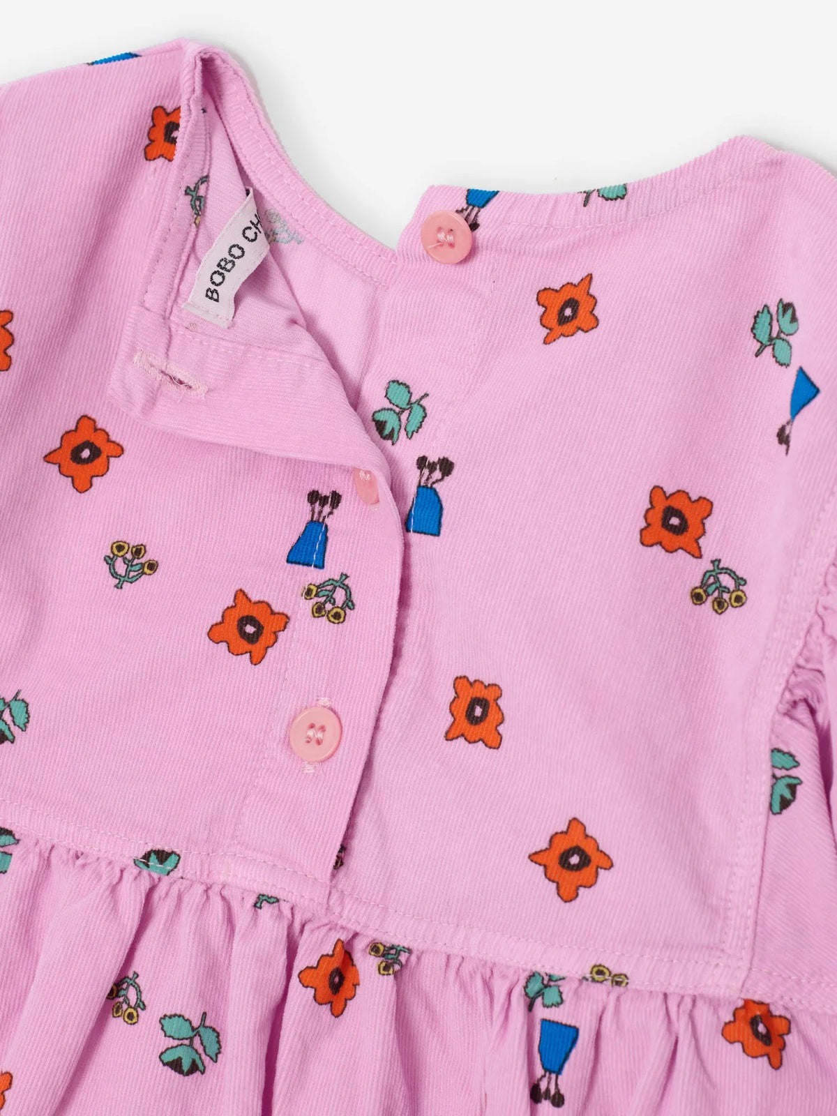BOBO CHOSES Blossom all over woven dress