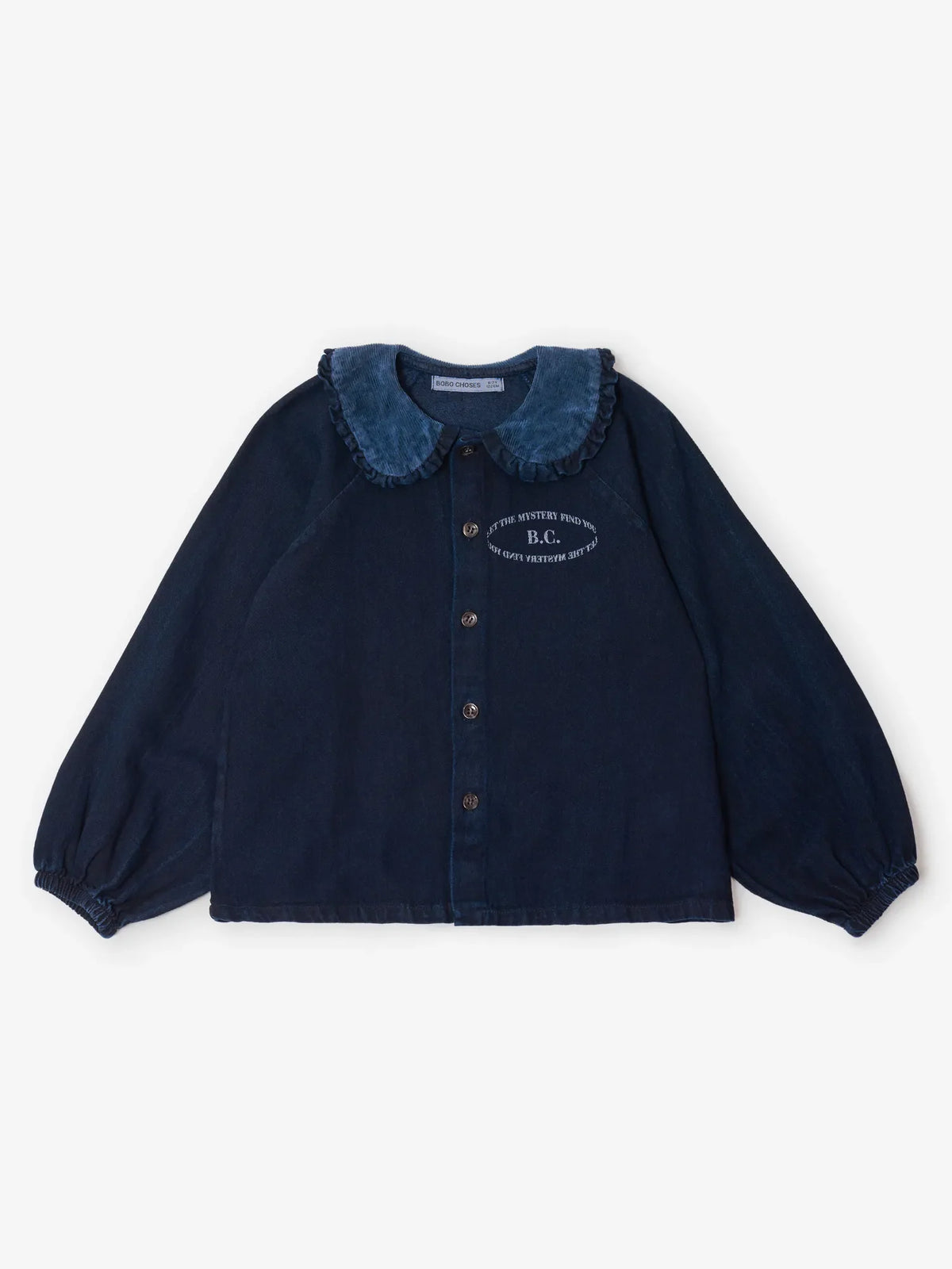 BOBO CHOSES Mystery BC denim blouse