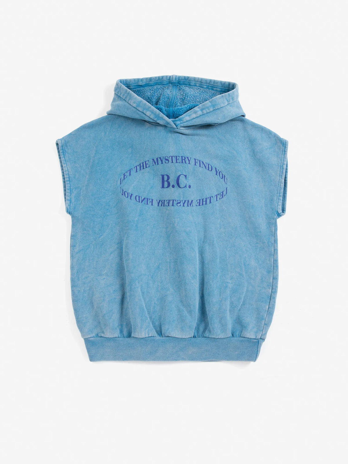 BOBO CHOSES Mystery BC sleeveless hoodie