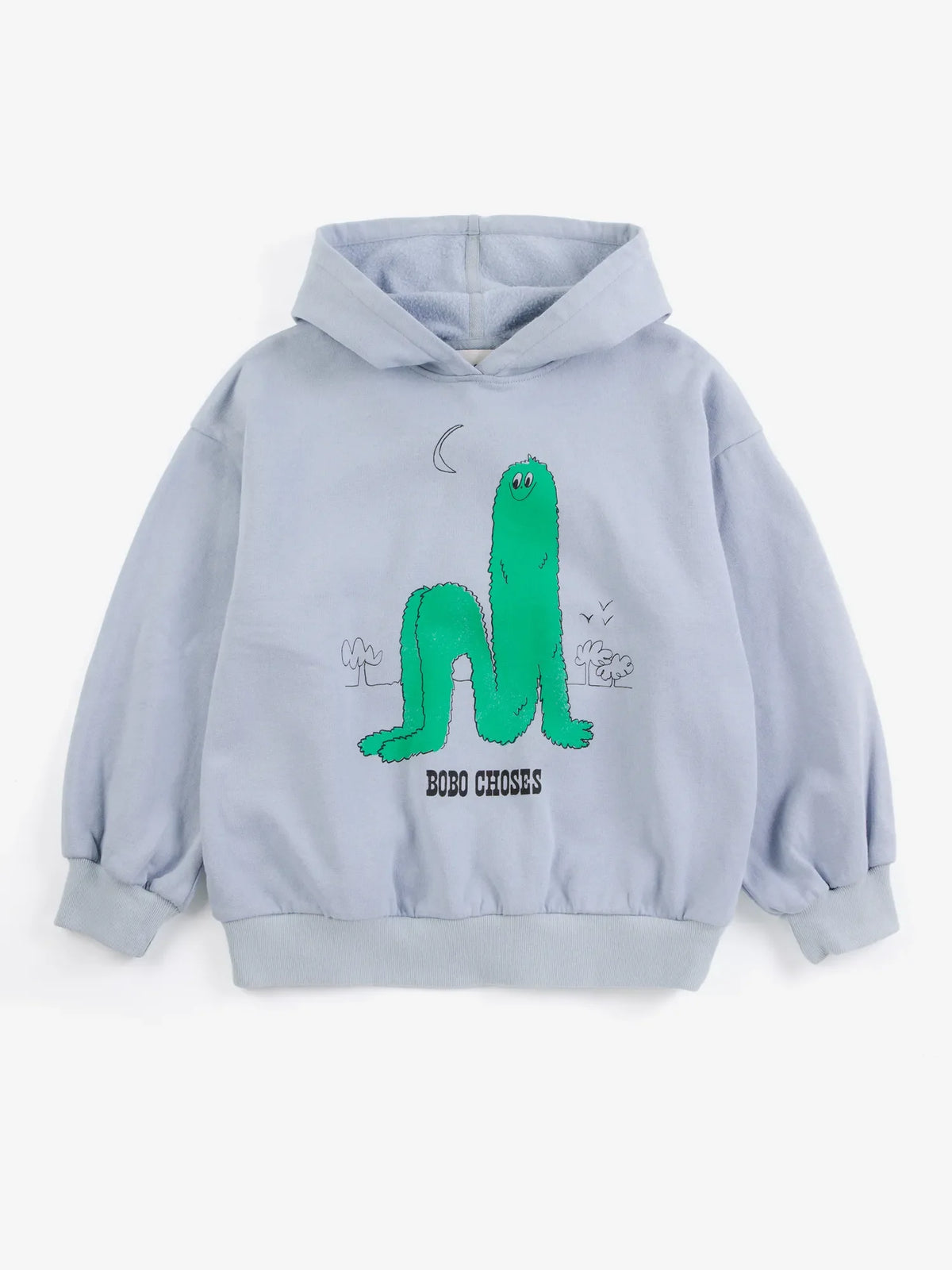 BOBO CHOSES Long Puff hoodie
