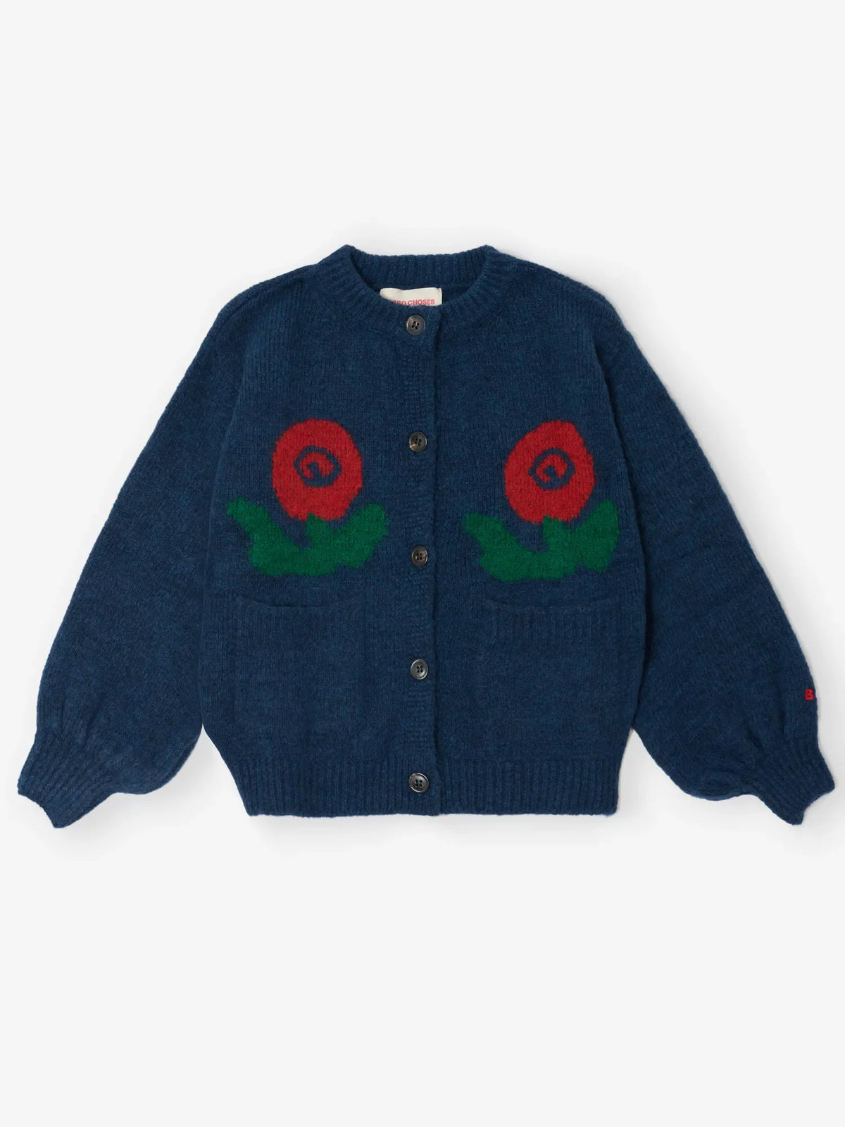 BOBO CHOSES Stamp Bloom cardigan
