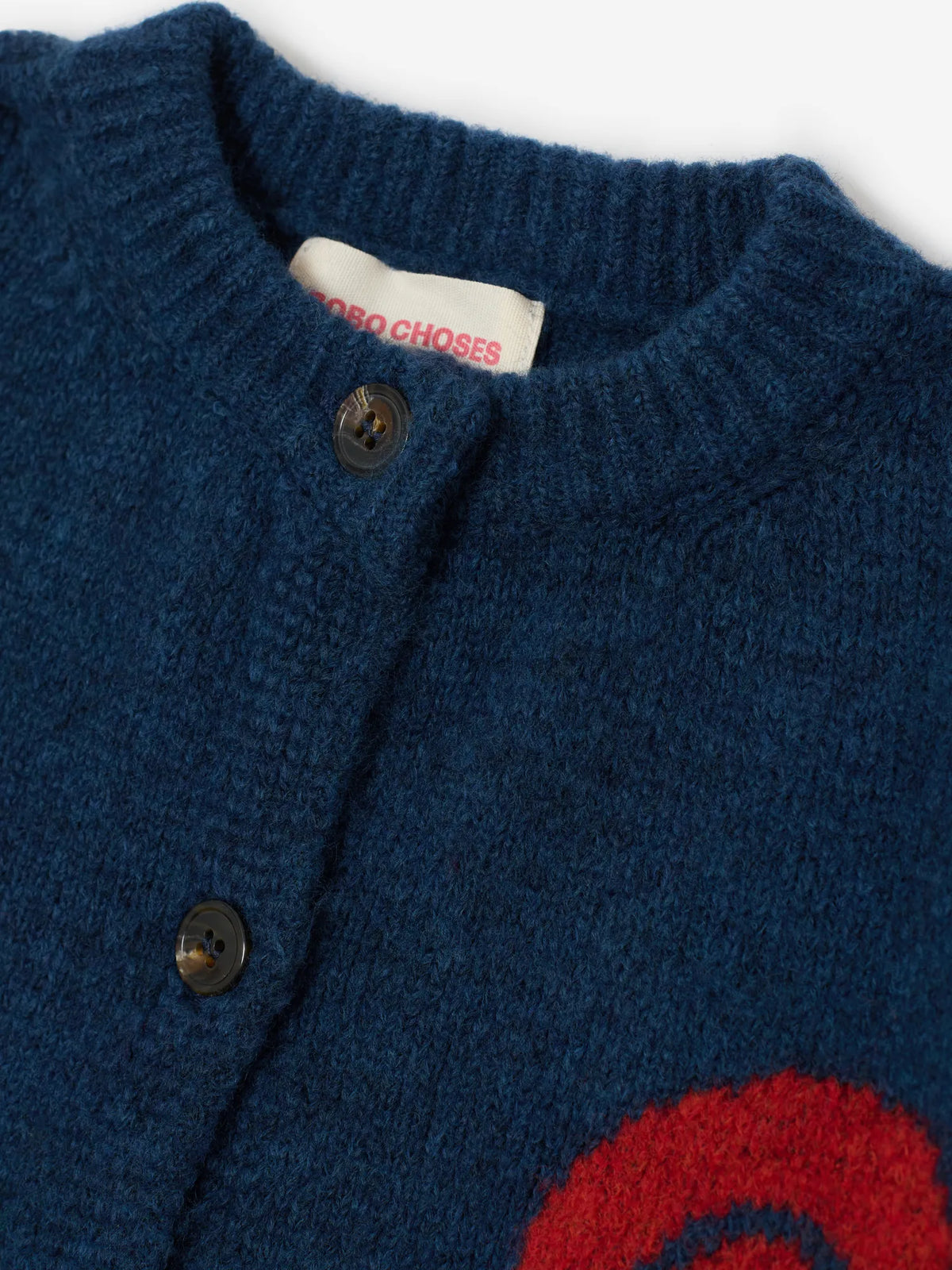BOBO CHOSES Stamp Bloom cardigan