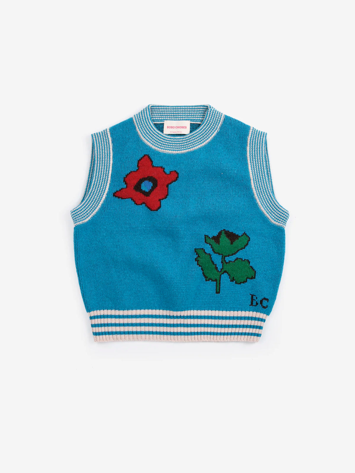 BOBO CHOSES  Blossom knitted vest