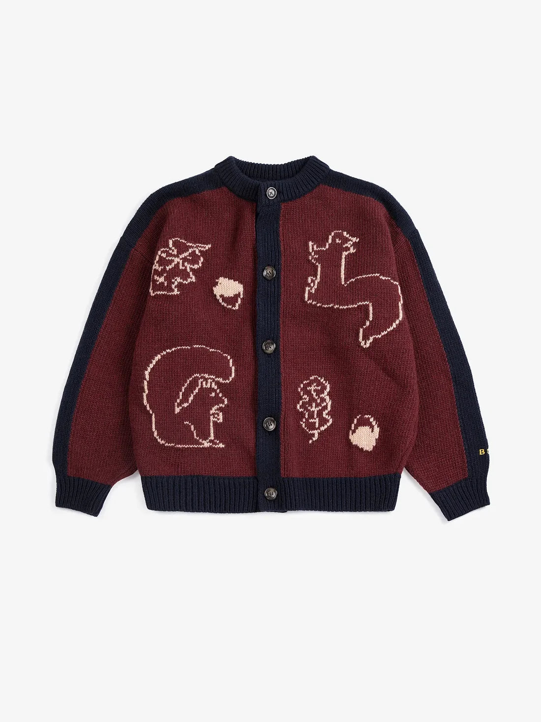 BOBO CHOSES Forest Scene cardigan