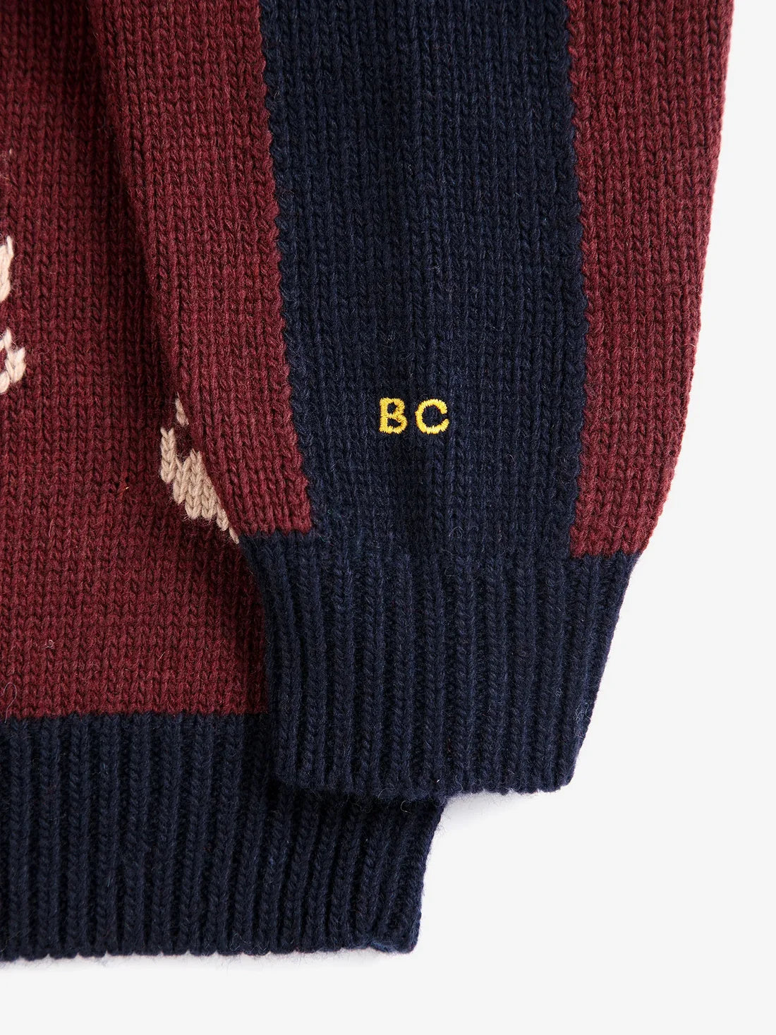 BOBO CHOSES Forest Scene cardigan