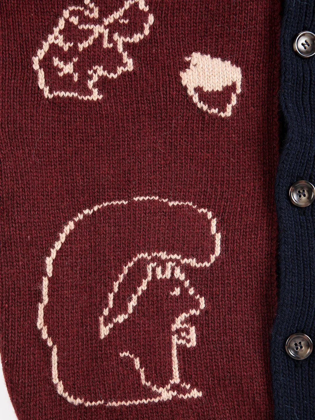 BOBO CHOSES Forest Scene cardigan