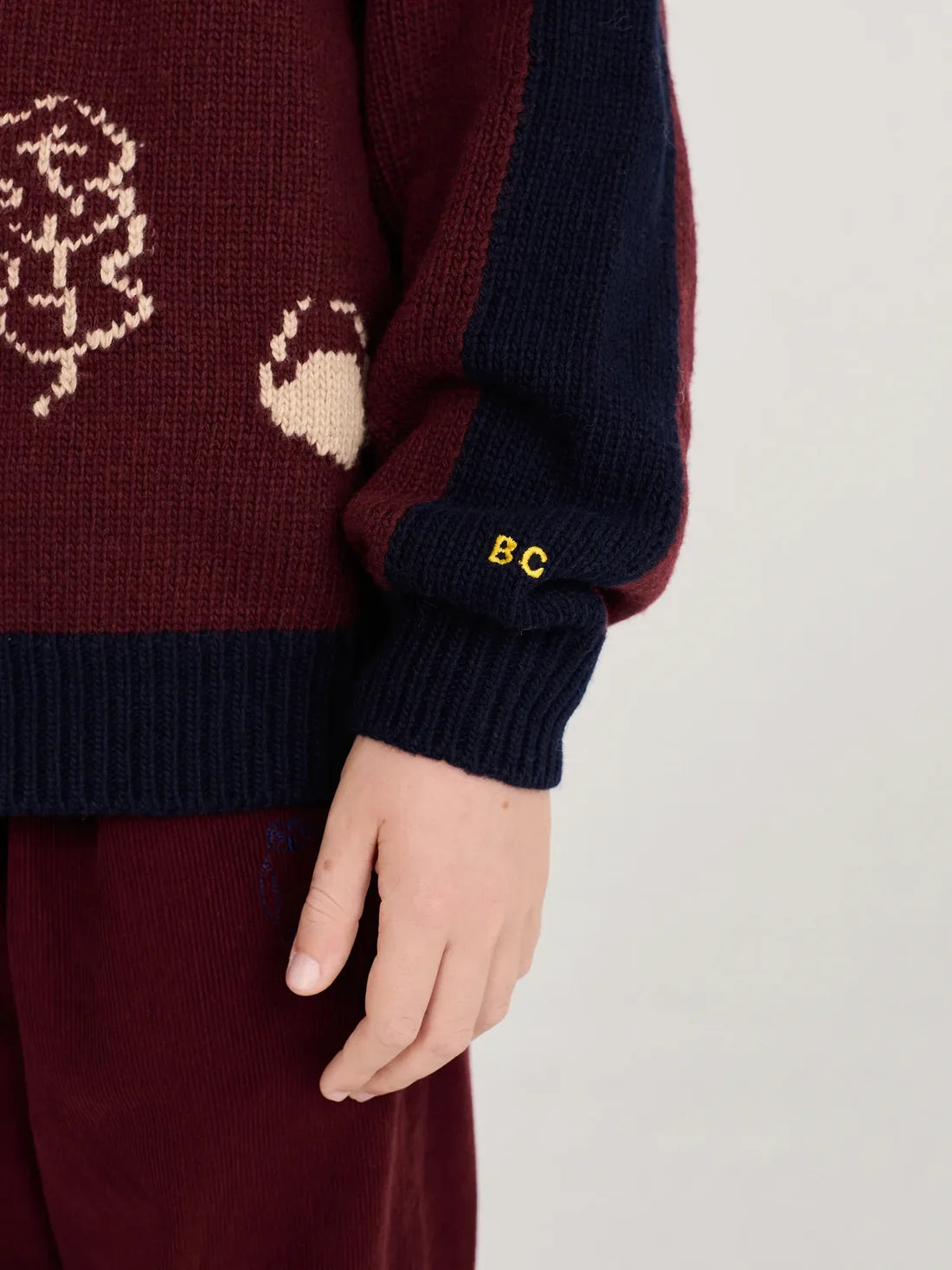 BOBO CHOSES Forest Scene cardigan