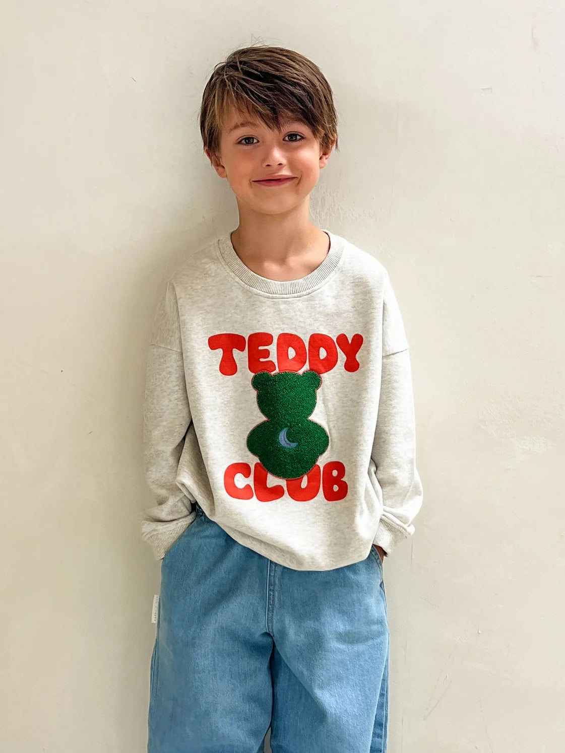 ELLA AND RAPHA SWEATER TEDDY CLUB