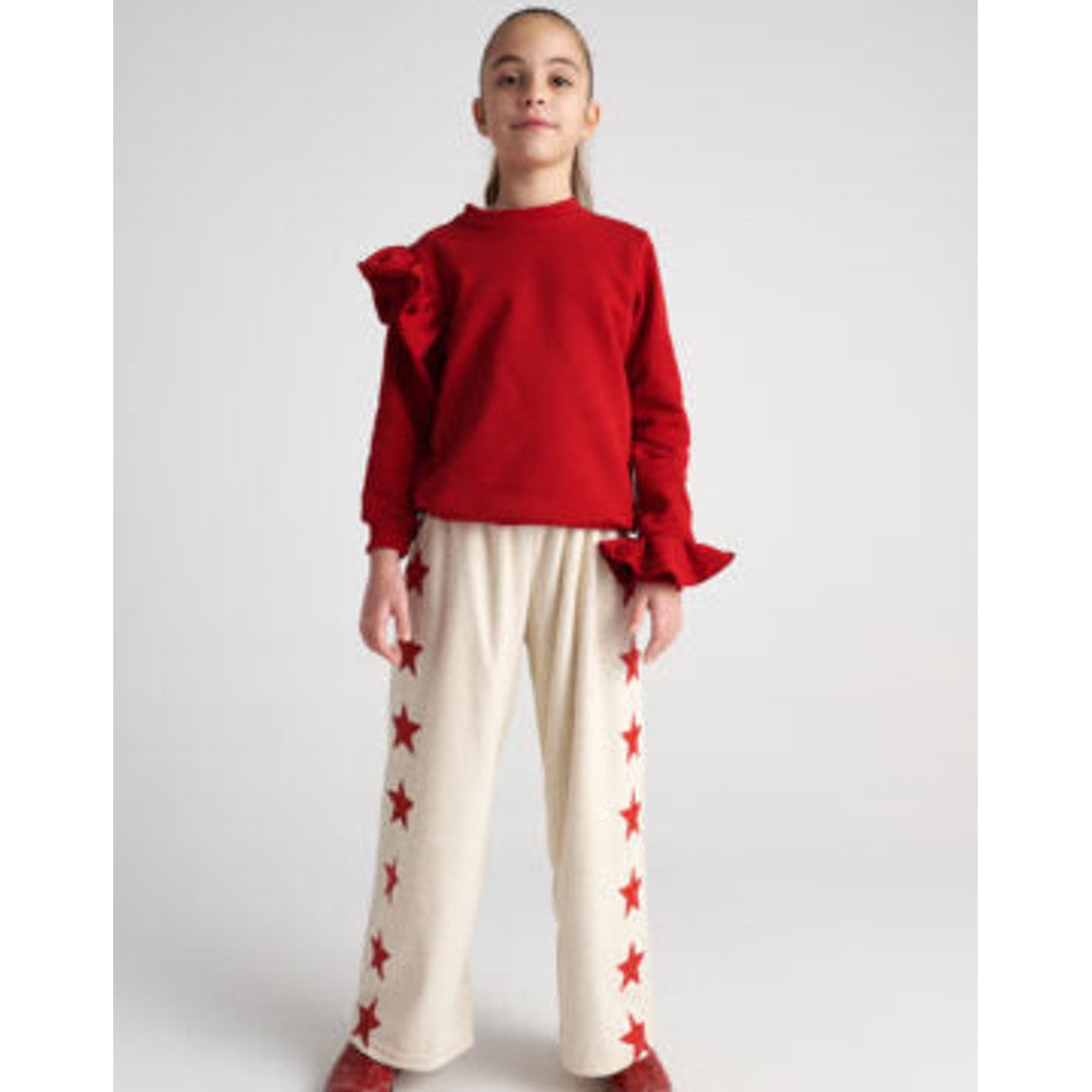 TC SHOOTING STARS SET WITH TOP & KNITTED PANTS KID image 1