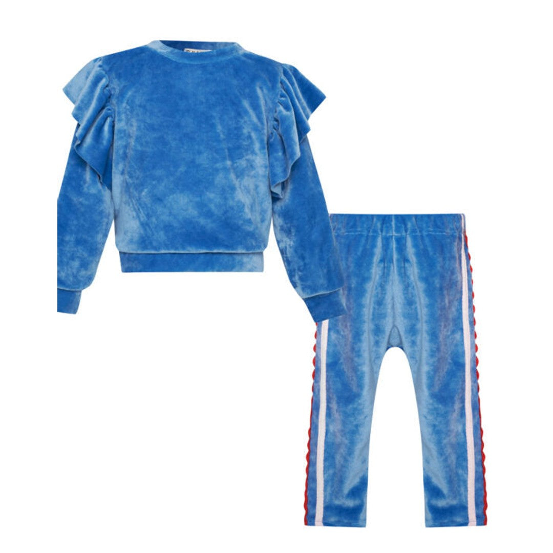 TC VELVET CLOUD SET WITH TOP & PANTS BABY image 1