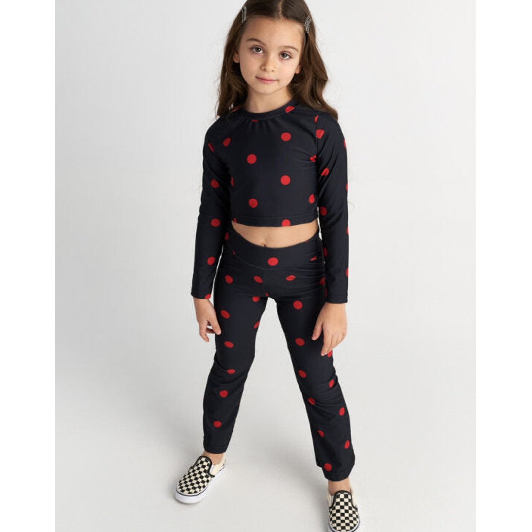 TC POLKA DOTS POLKA DOTS ATHLETIC SET KID image 1