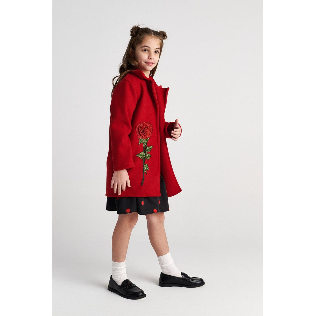 TC POLKA DOTS SANTA'S COAT KID image 1