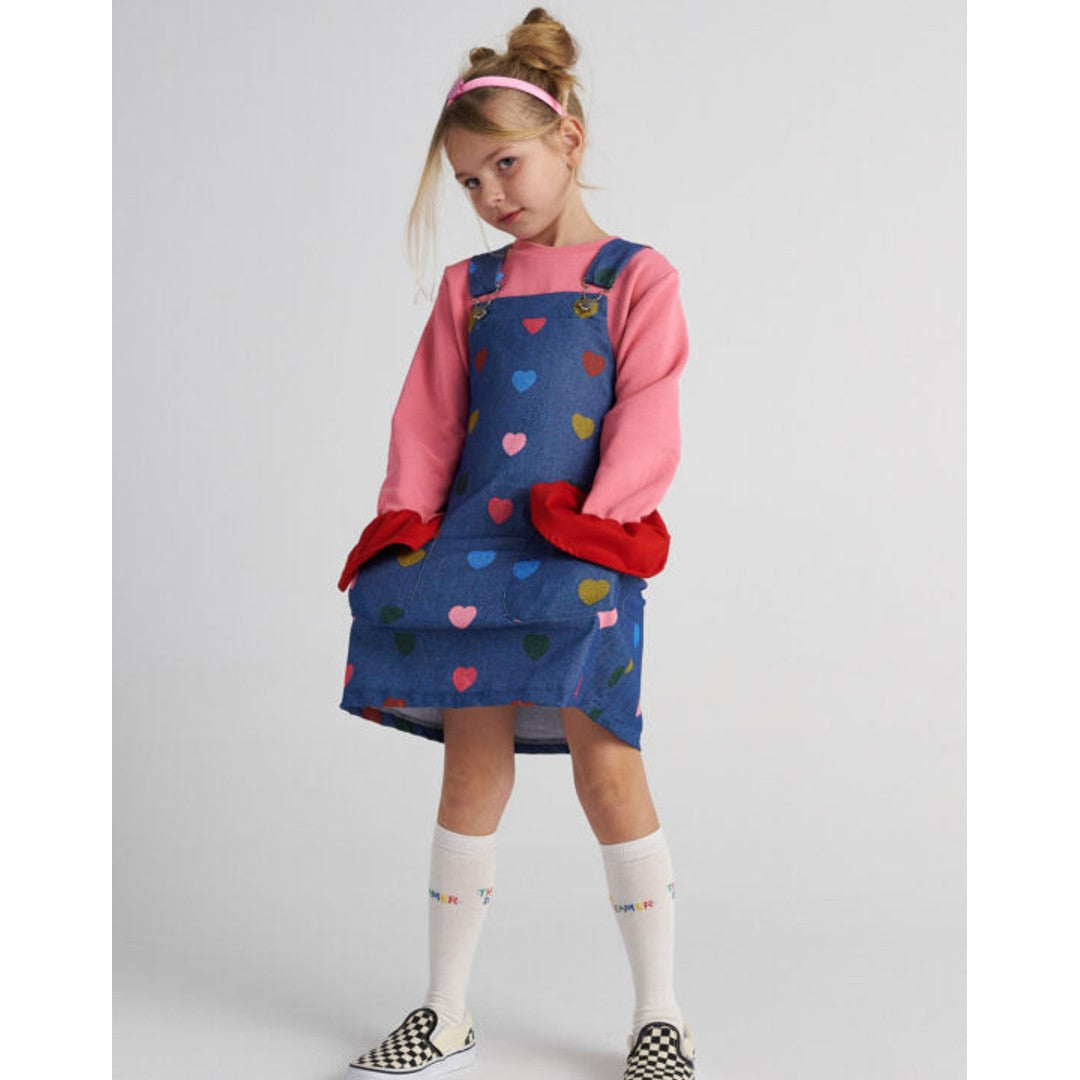 TC MONOCHROME COLOUR BLOCKING TOP KID image 1