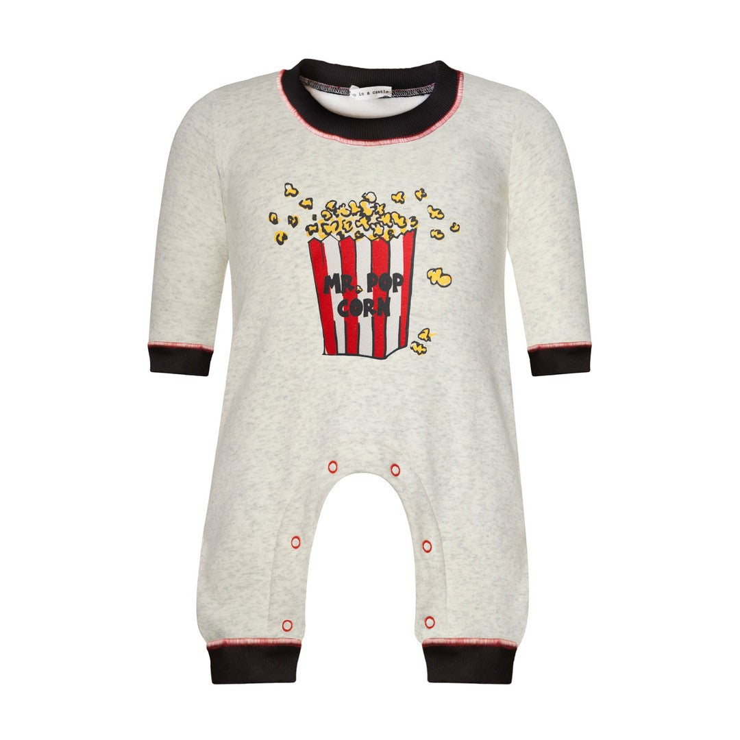 TC MOVIE NIGHT POP CORN JUMPSUIT NB image 1