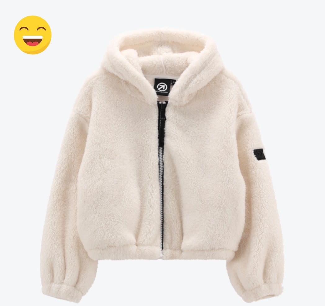 MELBI JACKET GIRL FUR