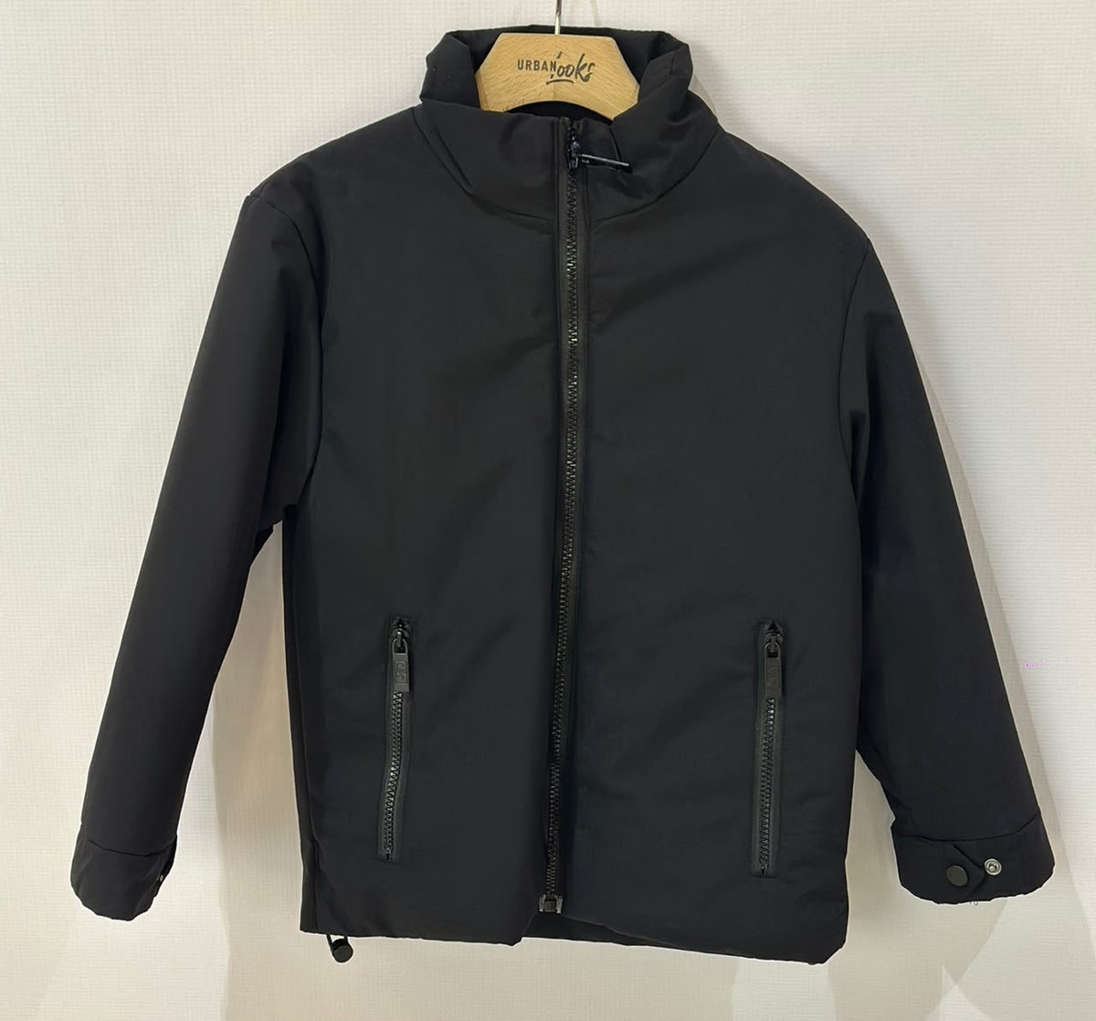 G JACKET BLACK