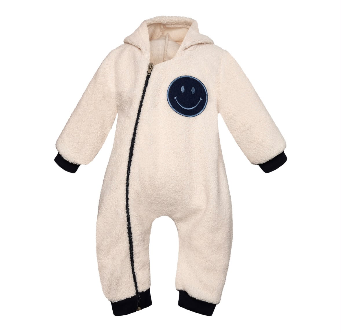 TC SMILES BEAR  JUMPSUIT