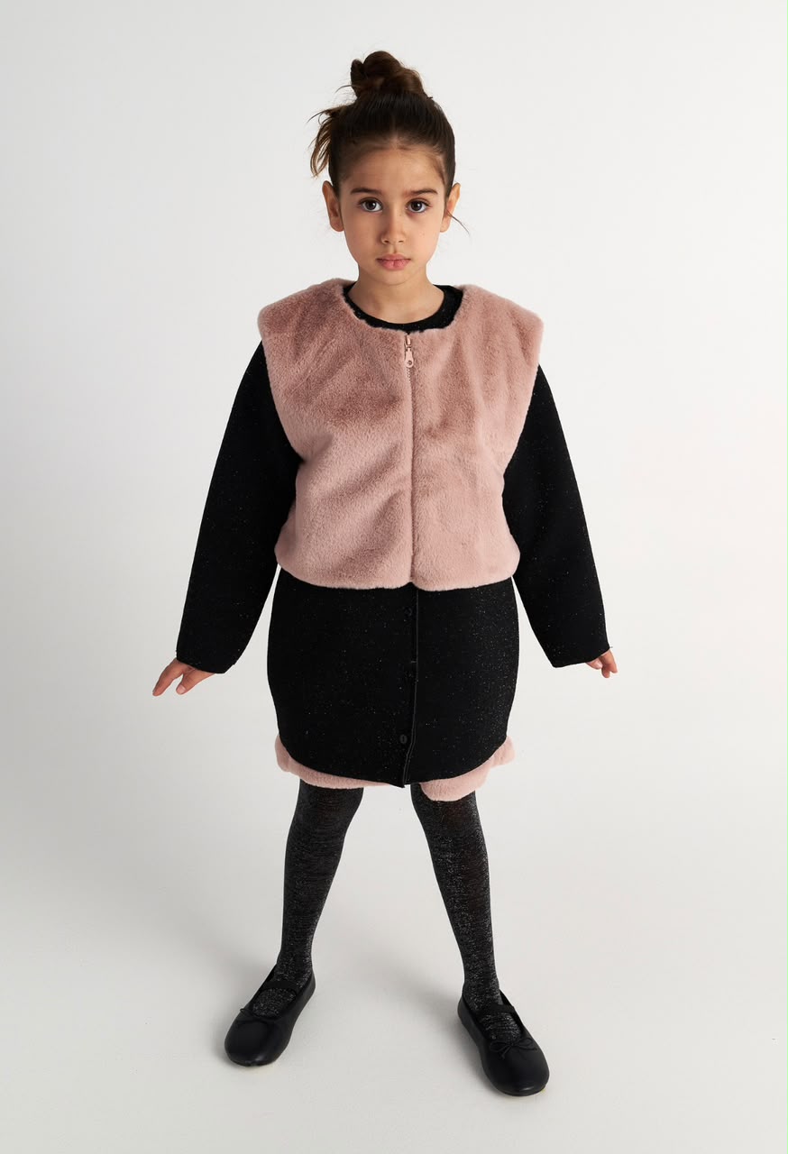 TC PINK SUNSET  VEST