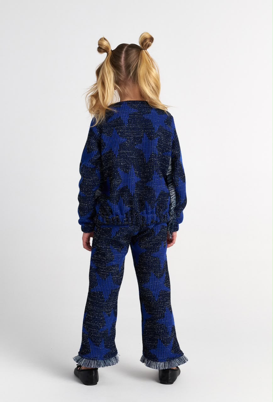 TC CELESTIAL KNITTED STARS PANTS