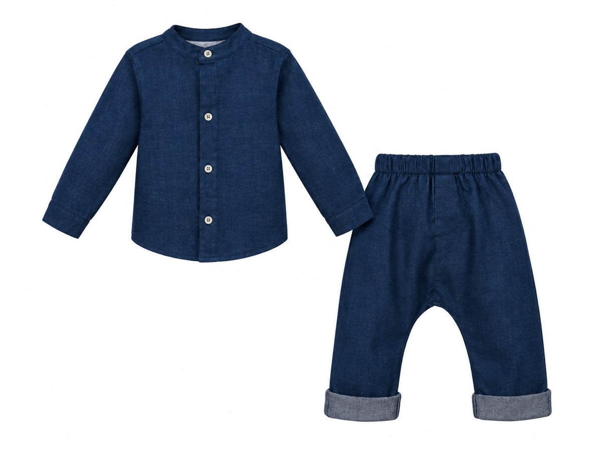 TC DENIM CHESS SET
