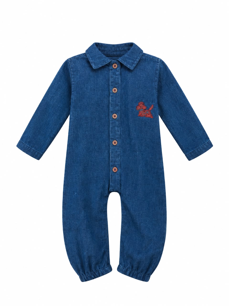TC DEEP BLUE JUMPSUIT