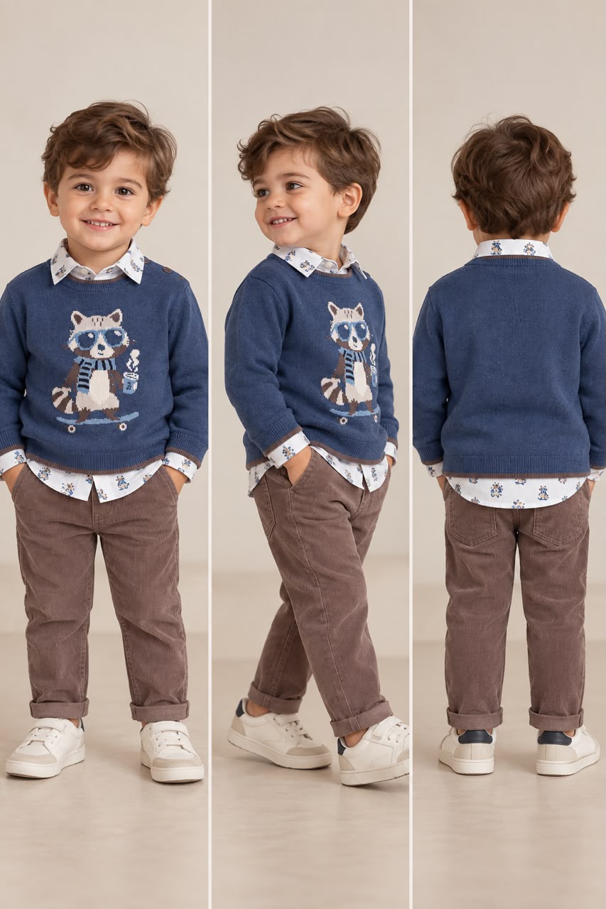 BOBOLI Sweaters Navy 814003