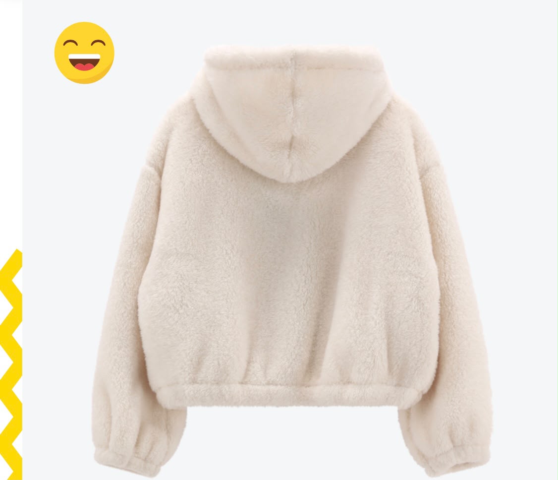 MELBI JACKET GIRL FUR