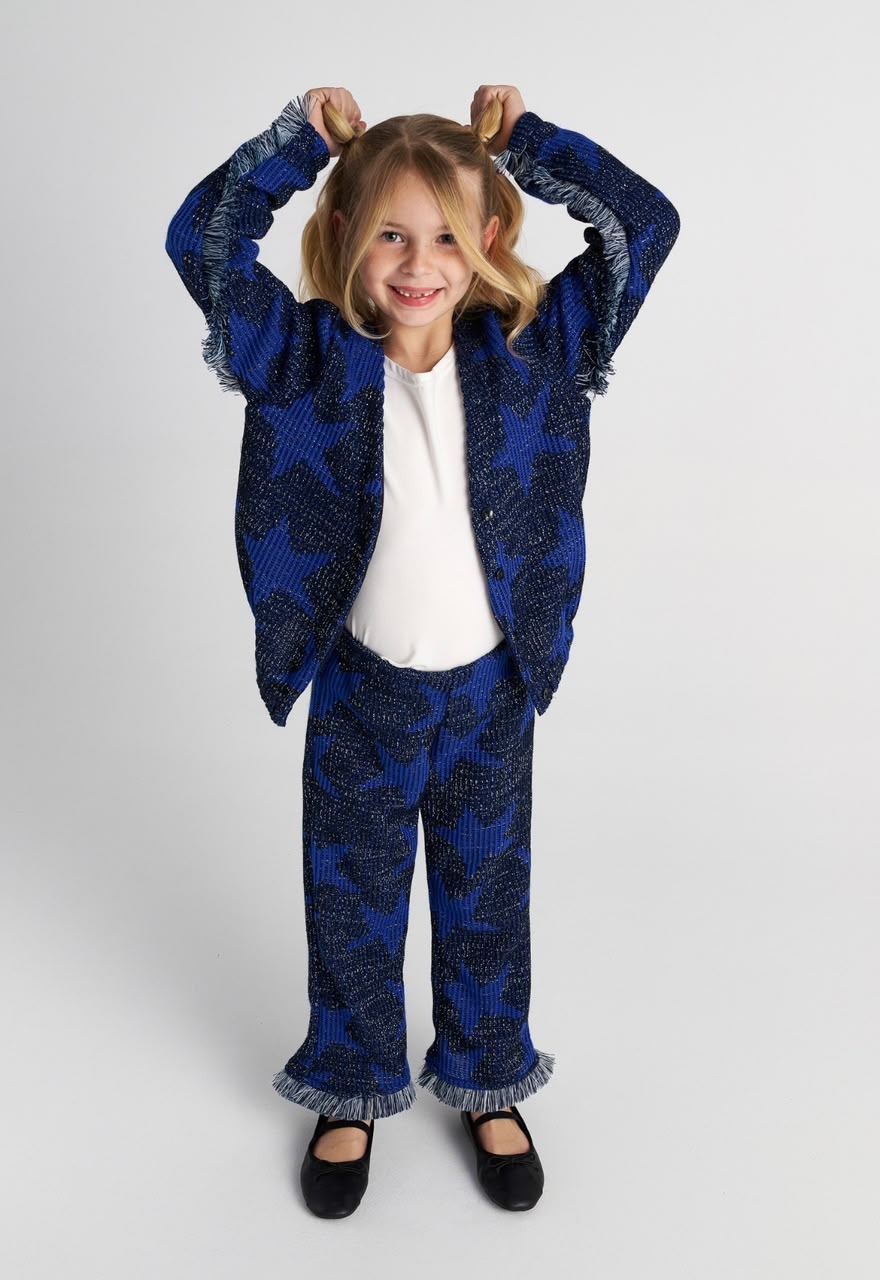 TC CELESTIAL KNITTED STARS PANTS