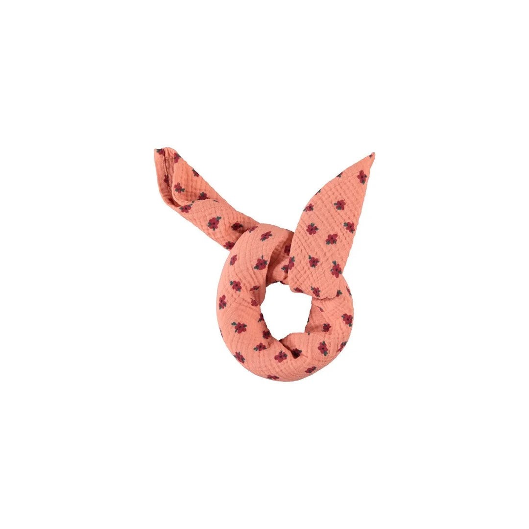 Piu Piu Bandana Pink With Little Flowers
